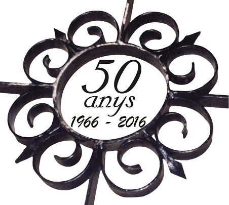 Logo de 50 años