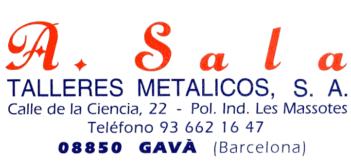 Logo Talleres Sala